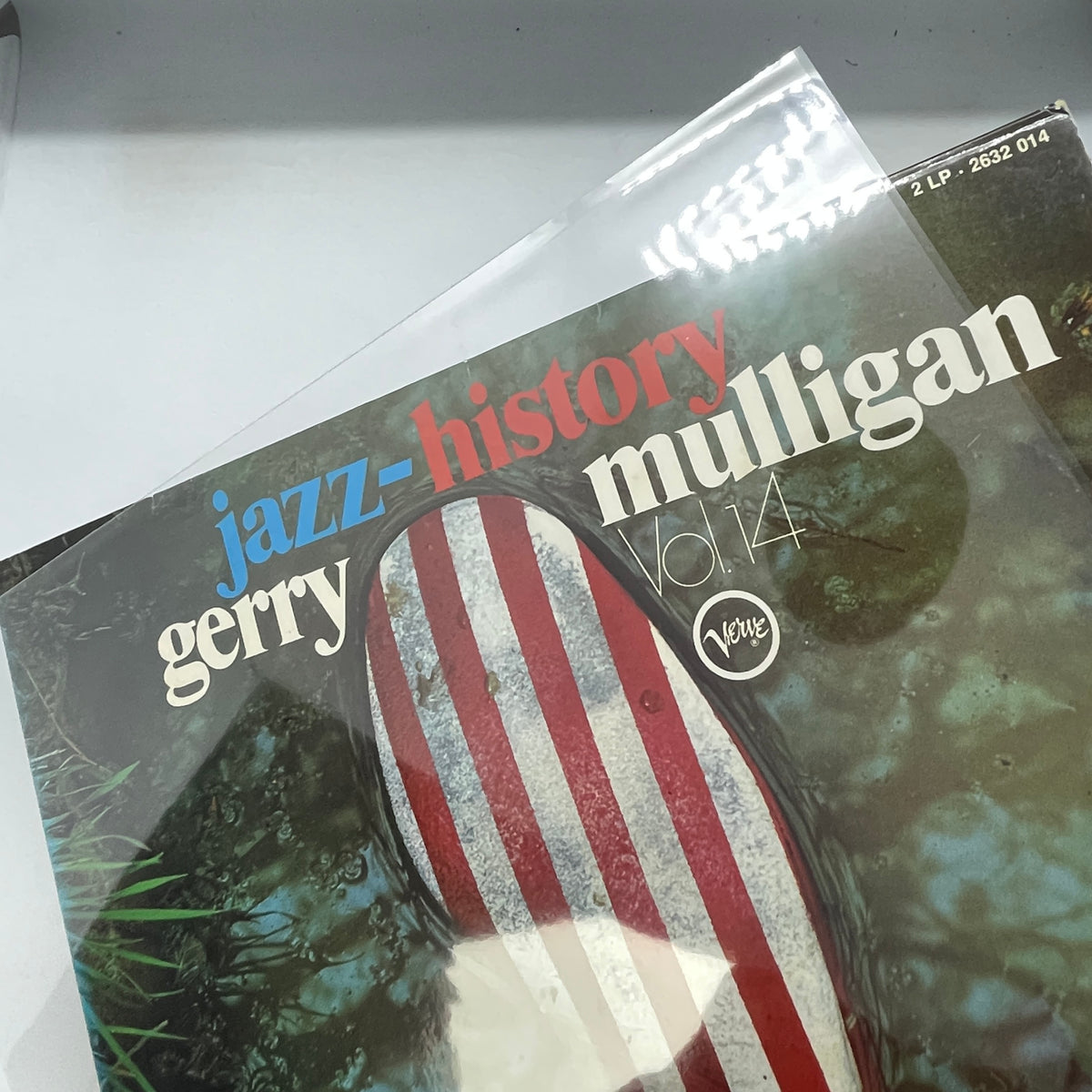 Heldere dubbelelpee / gatefold beschermhoezen (4 stuks)