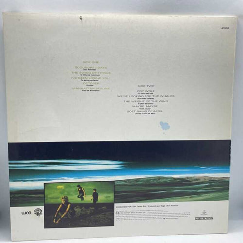 A-Ha - Scoundrel Days
