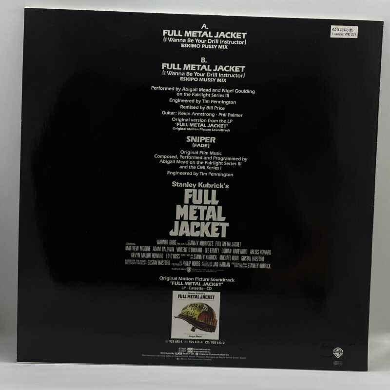 Abigail Mead - Full Metal Jacket (I Wanna Be Your Drill Instructor)