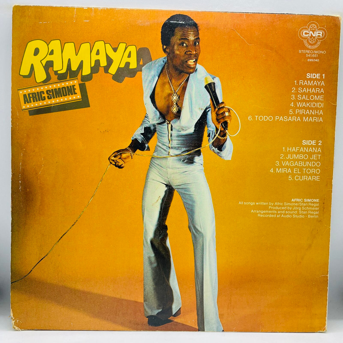 Afric Simone - Ramaya