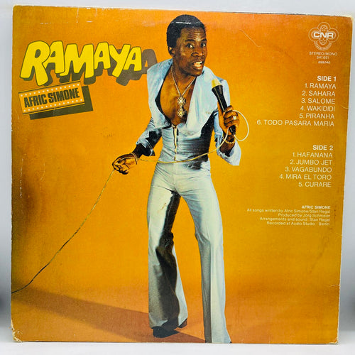 Afric Simone - Ramaya