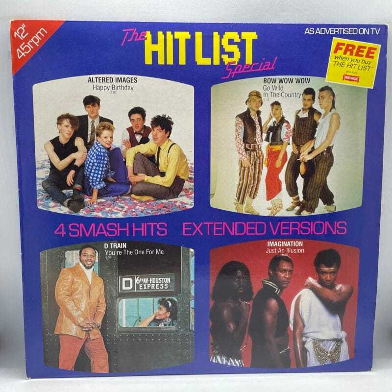 Eighties party LP Pakket – Veel leuke muziek uit de jaren tachtig voor jouw feest
