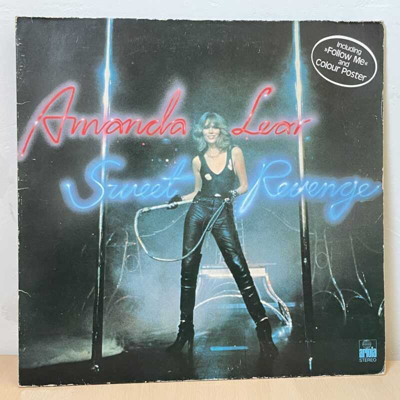 Amanda Lear - Sweet Revenge
