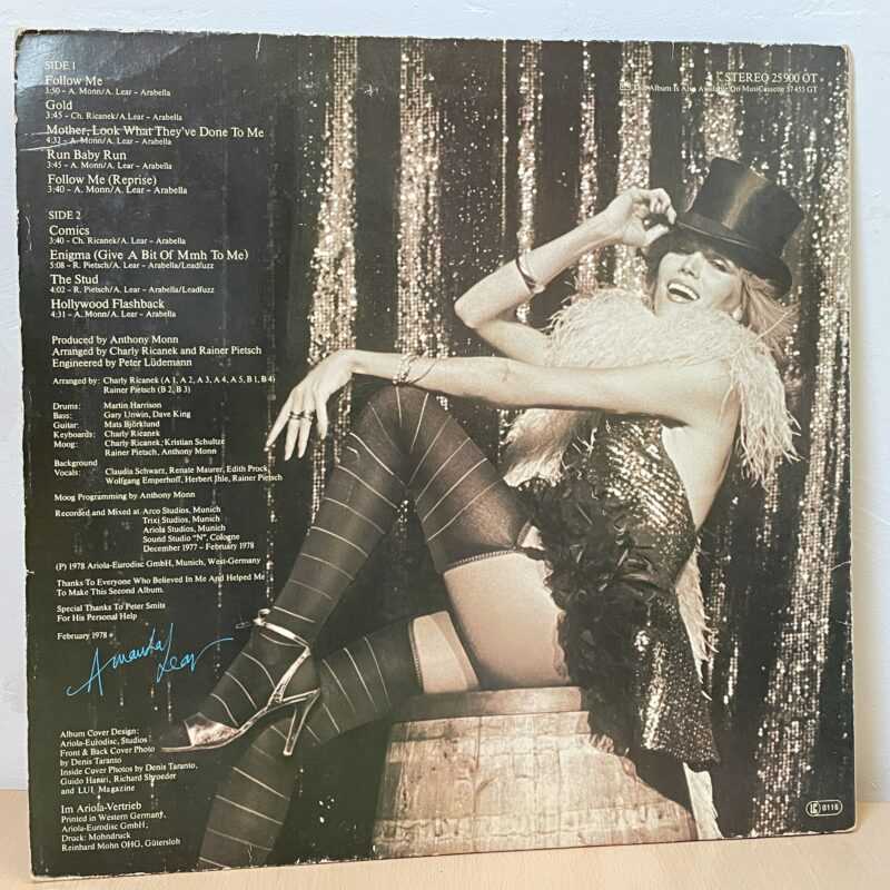 Amanda Lear - Sweet Revenge