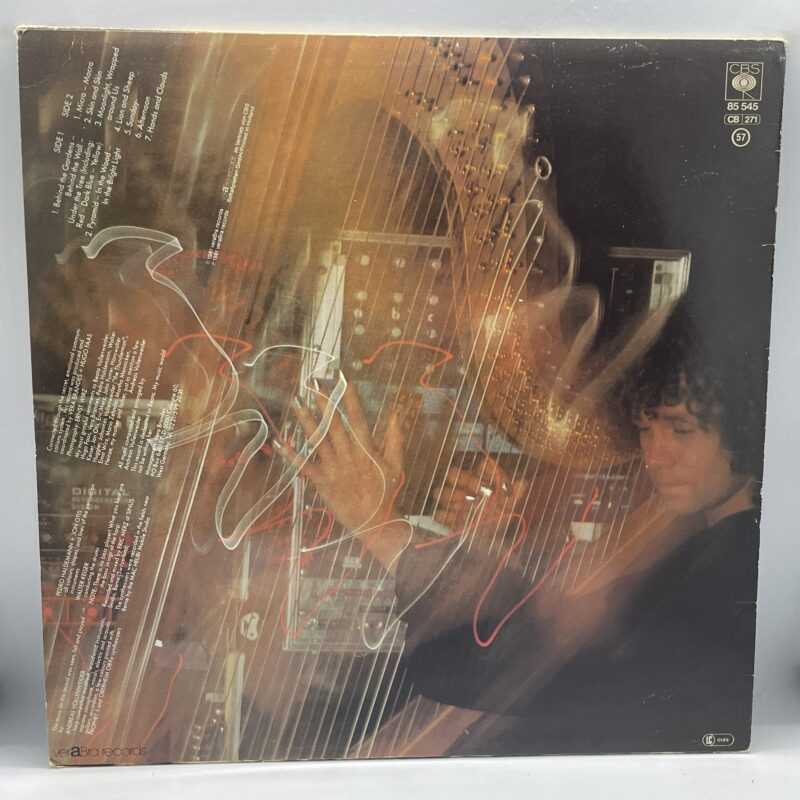 Andreas Vollenweider - ...Behind The Gardens - Behind The Wall - Under The Tree...