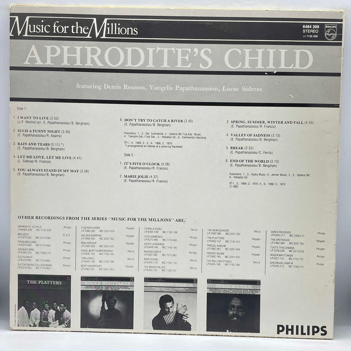 Aphrodite's Child - Aphrodite's Child