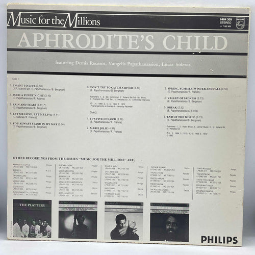 Aphrodite's Child - Aphrodite's Child