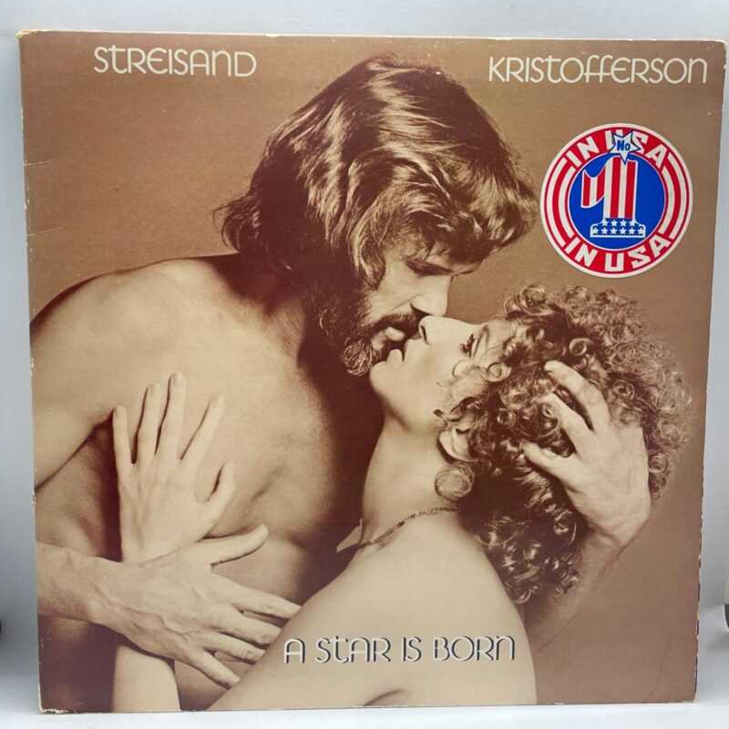 Barbra Streisand; Kris Kristofferson - A Star Is Born