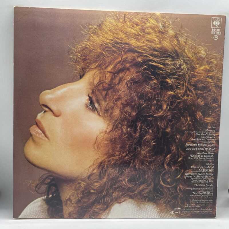 Barbra Streisand - Memories