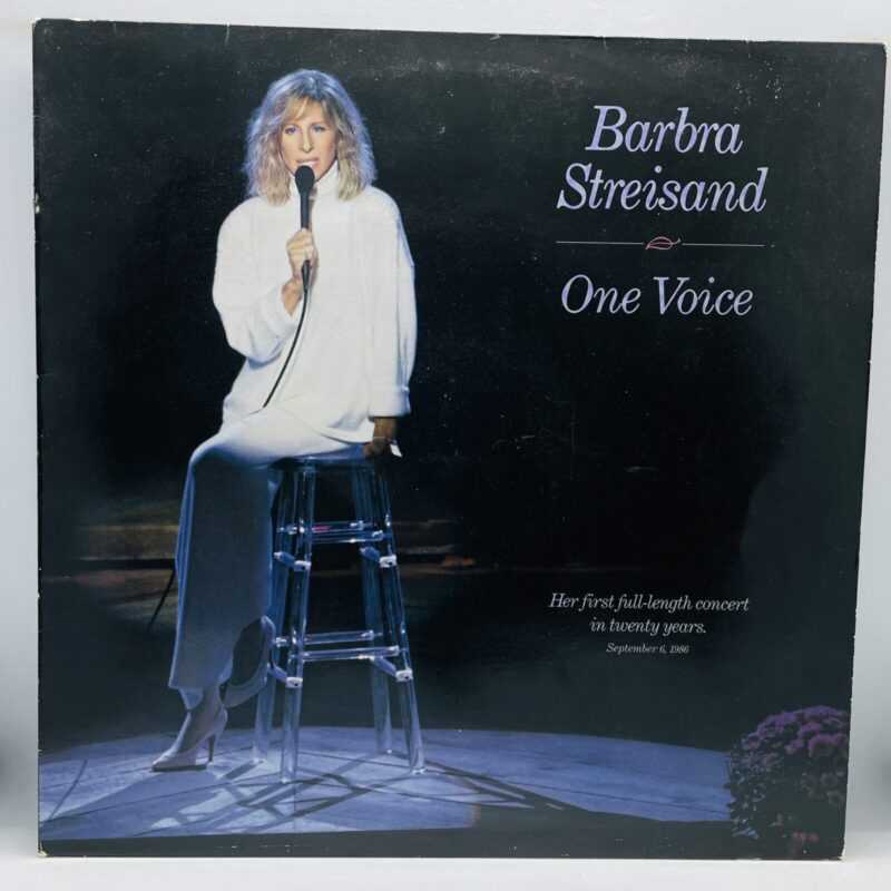 Barbra Streisand - One Voice