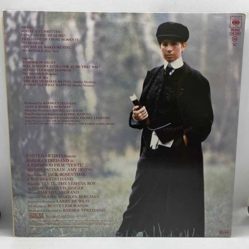 Barbra Streisand - Yentl - Original Motion Picture Soundtrack