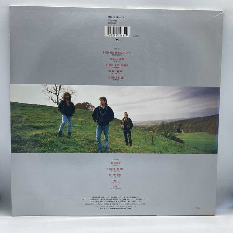 Barclay James Harvest - Face To Face