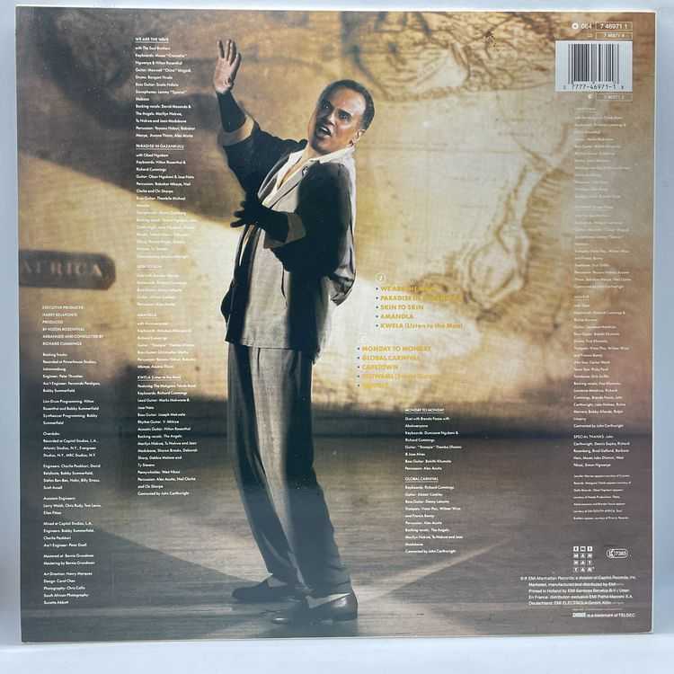 Harry Belafonte - Paradise In Gazankulu