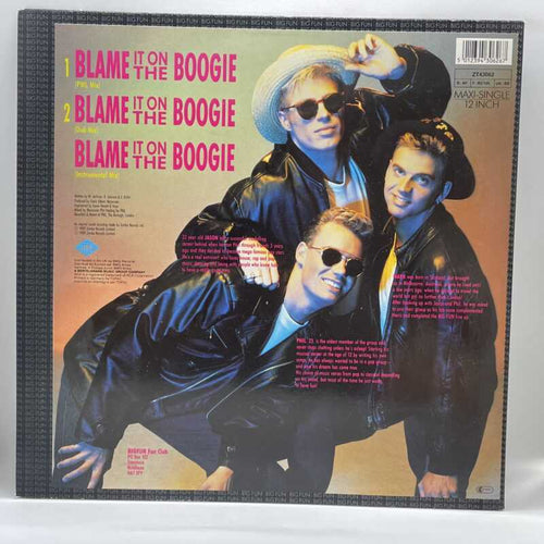 Big Fun - Blame It On The Boogie