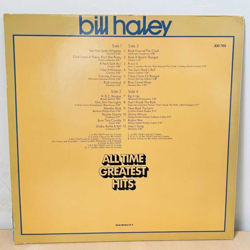 Bill Haley - All Time Greatest Hits