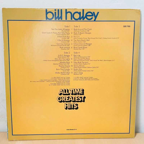 Bill Haley - All Time Greatest Hits