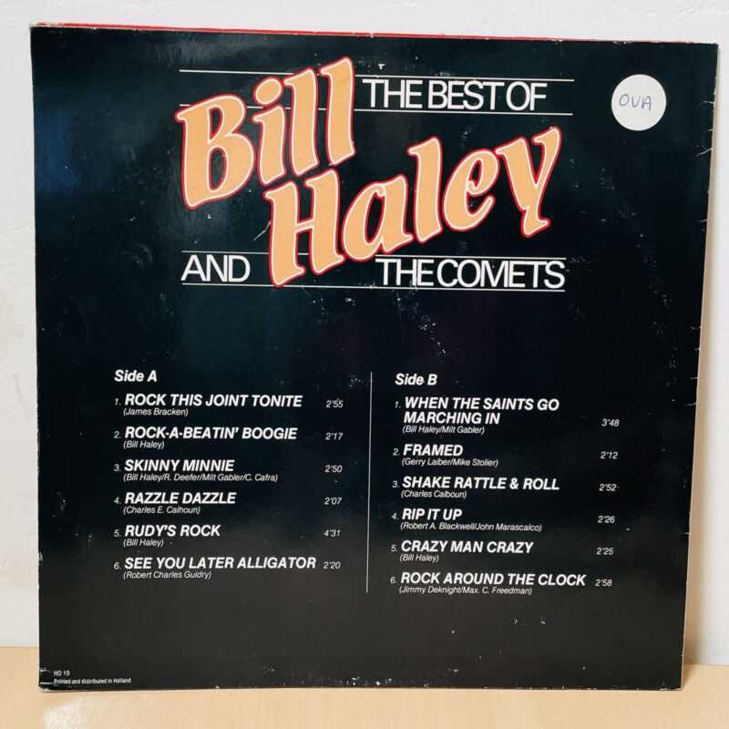 Bill Haley and His Comets - The Best Of Bill Haley And The Comets