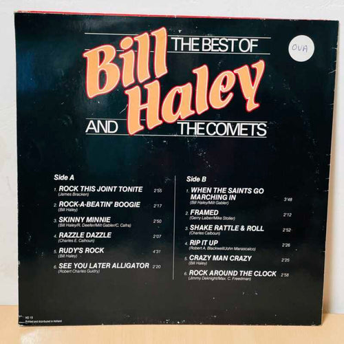 Bill Haley and His Comets - The Best Of Bill Haley And The Comets
