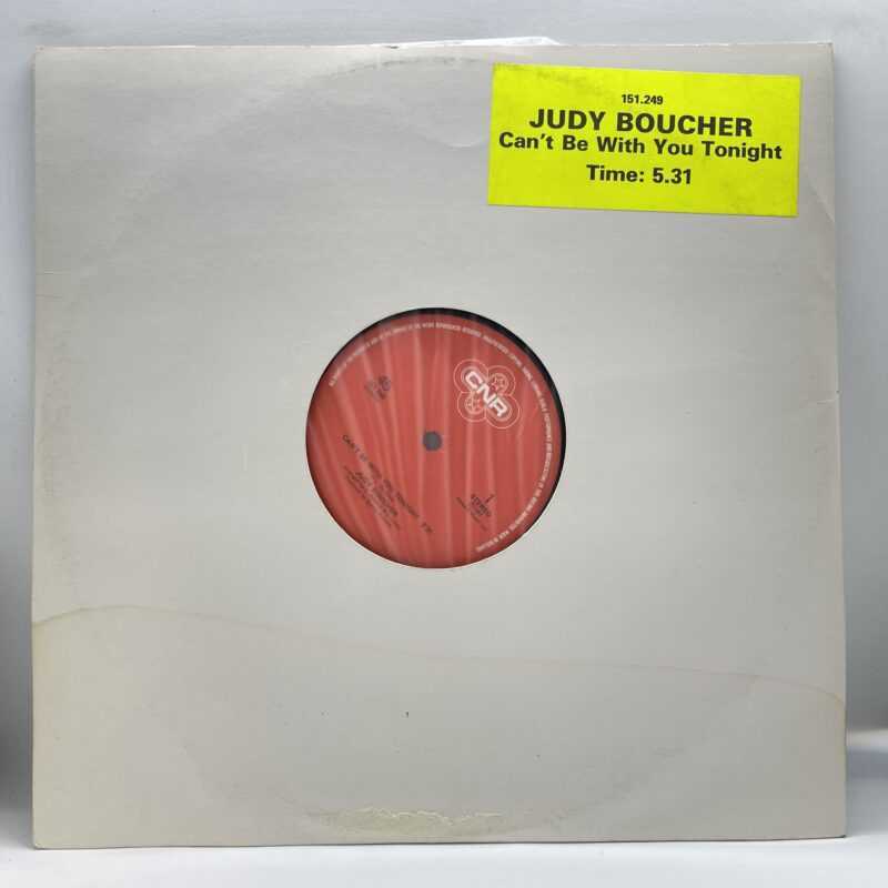 Judy Boucher - Can't Be With You Tonight