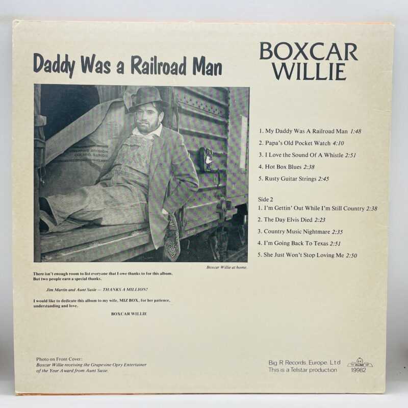 Boxcar Willie - Daddy Was A Railroad Man