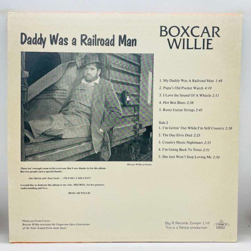 Boxcar Willie - Daddy Was A Railroad Man