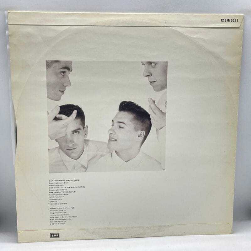Brother Beyond - How Many Times