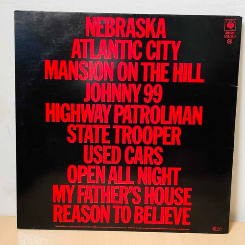 Bruce Springsteen - Nebraska
