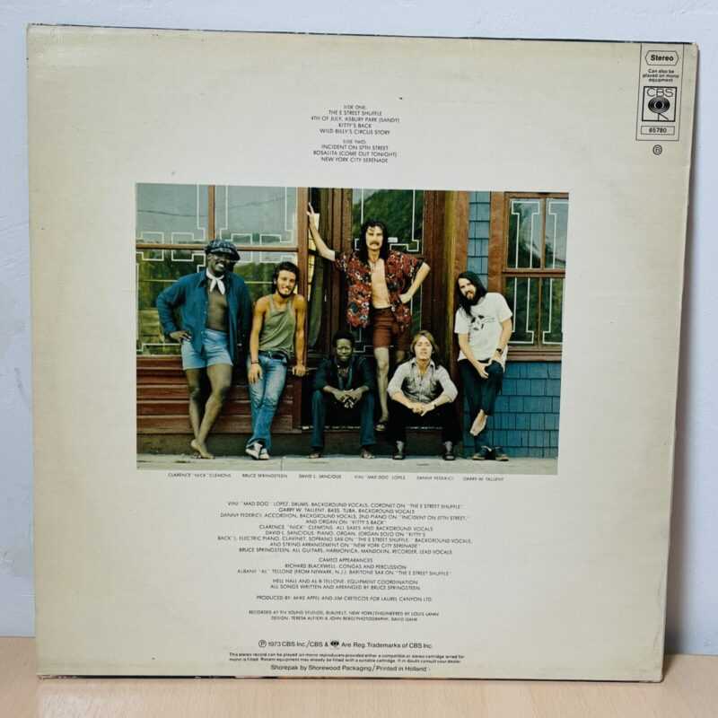 Bruce Springsteen - The Wild, The Innocent &amp; The E Street Shuffle