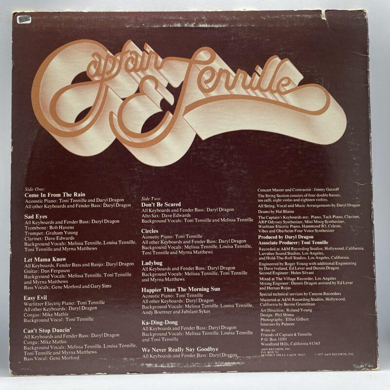 Captain And Tennille - Come In From The Rain