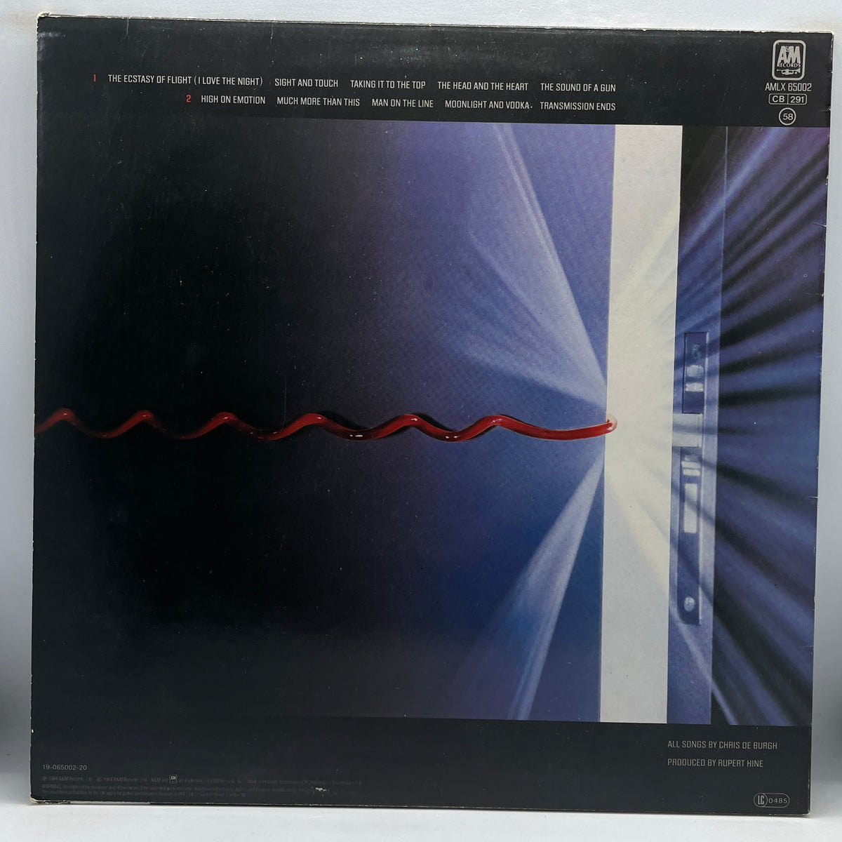 Chris De Burgh - Man On The Line