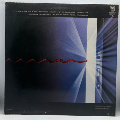 Chris De Burgh - Man On The Line