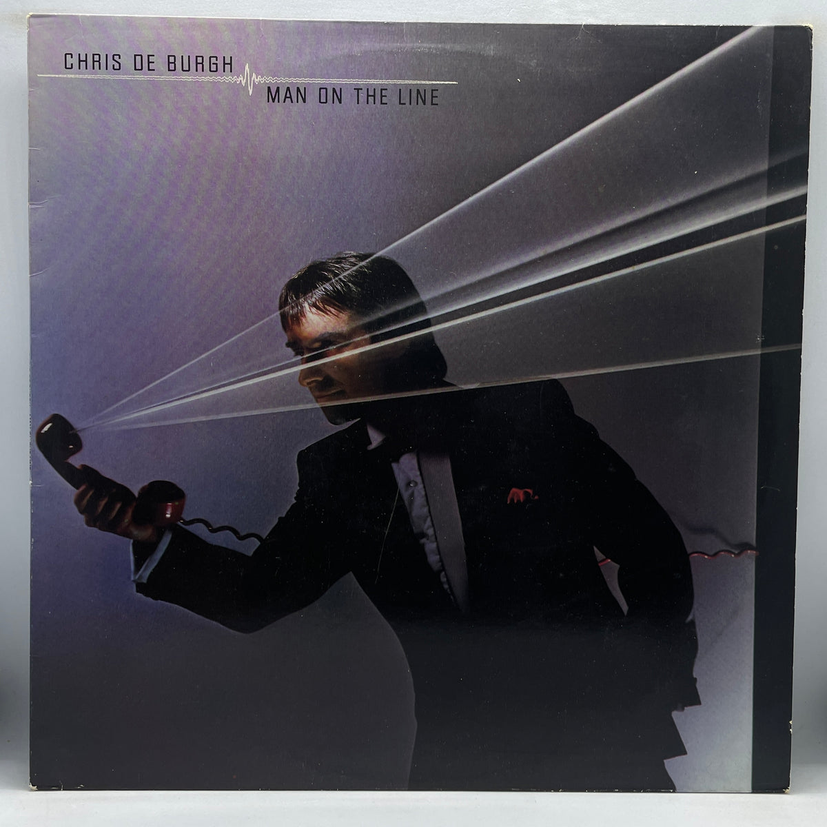 Chris De Burgh - Man On The Line