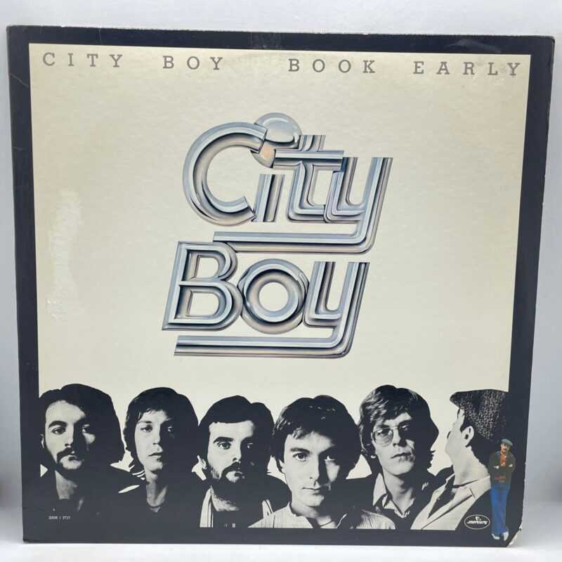 City Boy - Book Early
