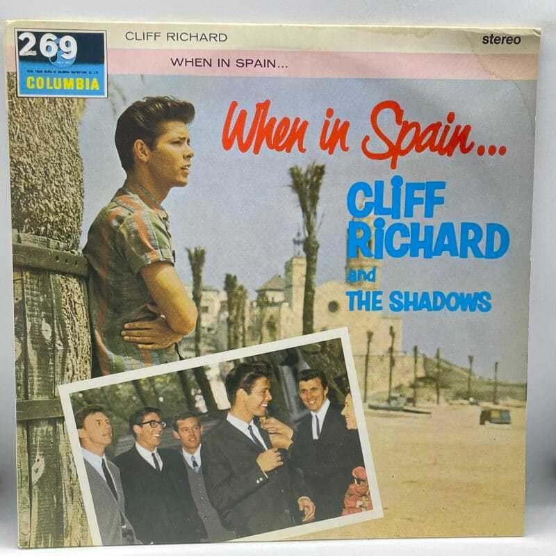 Cliff Richard &amp; The Shadows; The Norrie Paramor Strings - When In Spain
