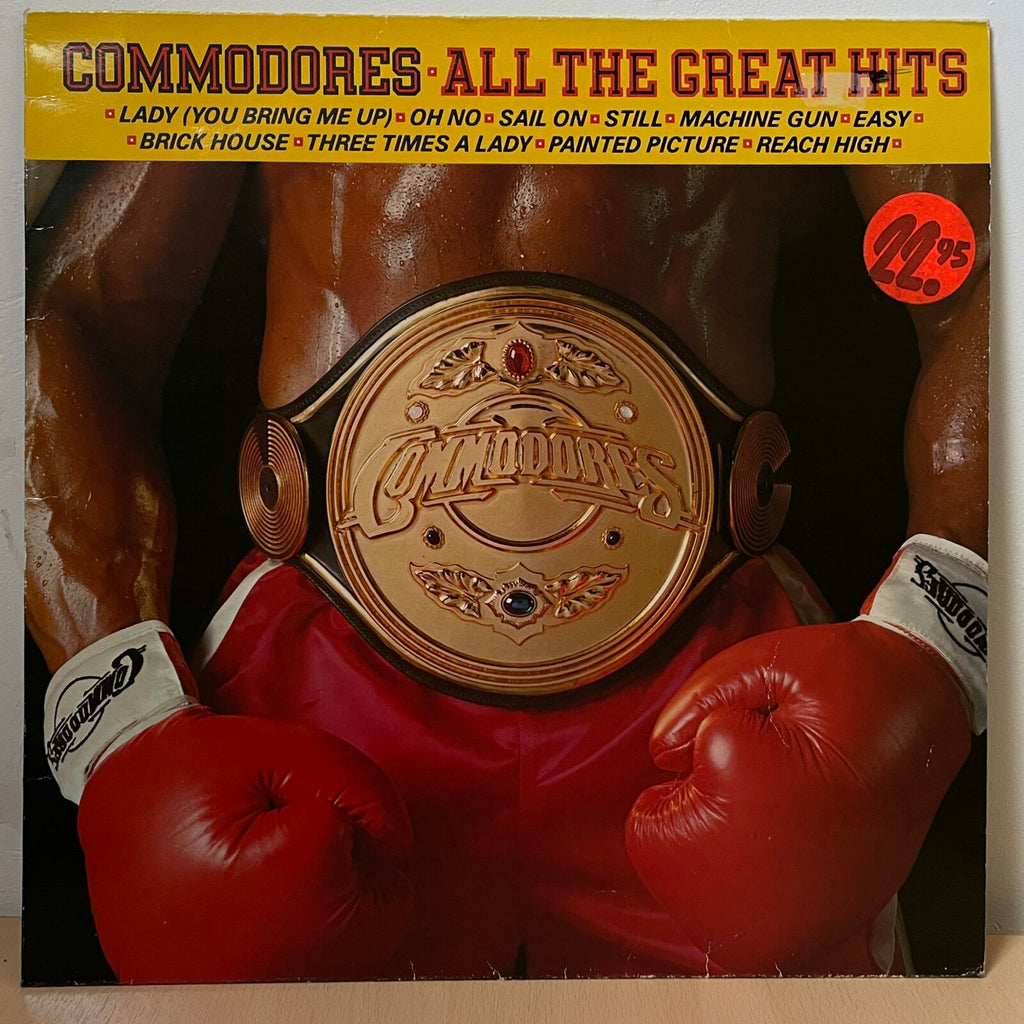 Commodores - All The Great Hits