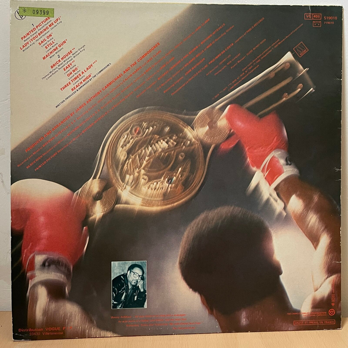Commodores - All The Great Hits
