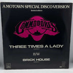 Commodores - Three Times A Lady / Brick House