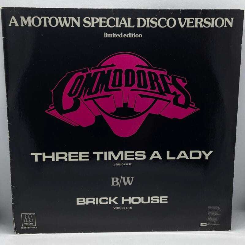 Commodores - Three Times A Lady / Brick House