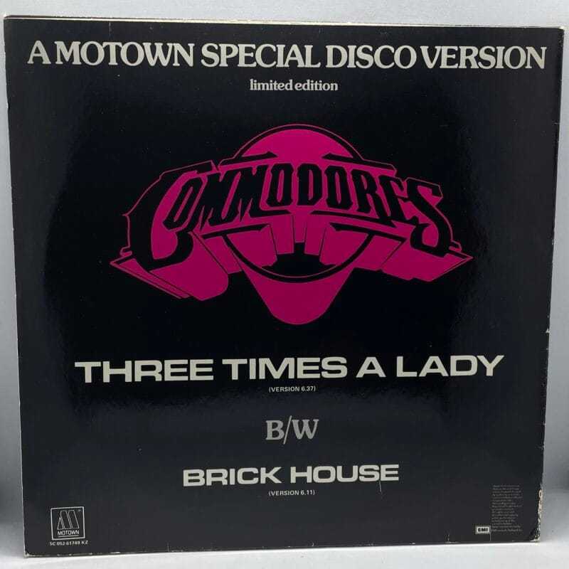Commodores - Three Times A Lady / Brick House