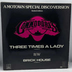 Commodores - Three Times A Lady / Brick House