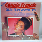 Connie Francis - 20 All Time Greatest Hits
