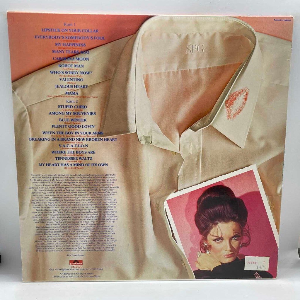 Connie Francis - 20 All Time Greatest Hits