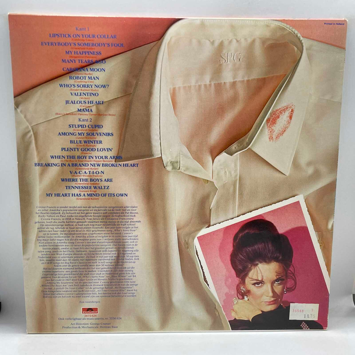 Connie Francis - 20 All Time Greatest Hits