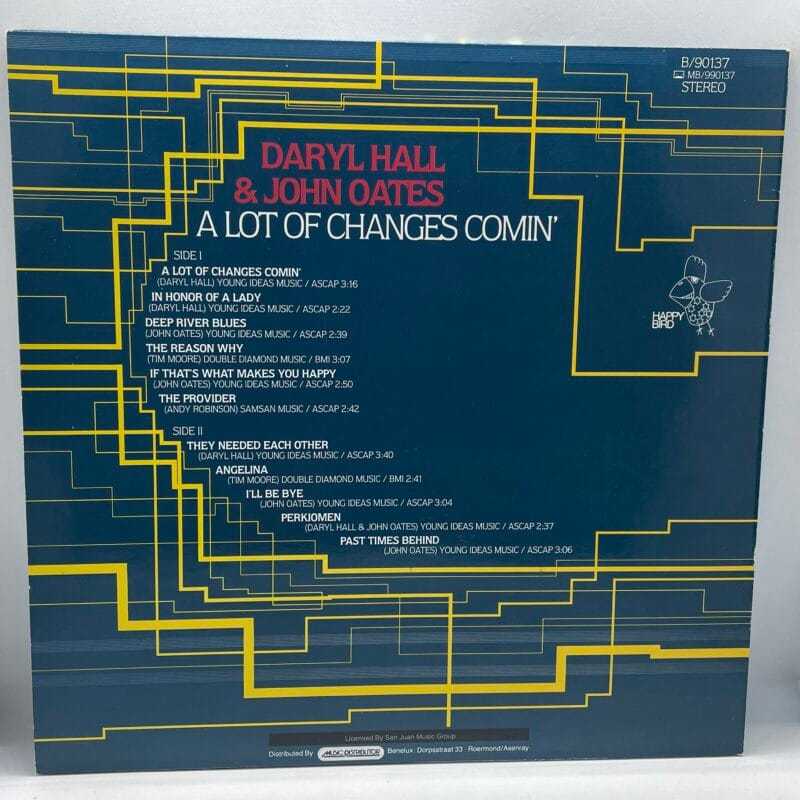 Daryl Hall & John Oates - A Lot Of Changes Comin'