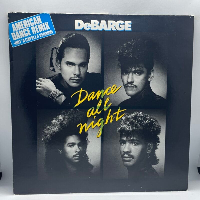 DeBarge - Dance All Night (American Dance Remix)