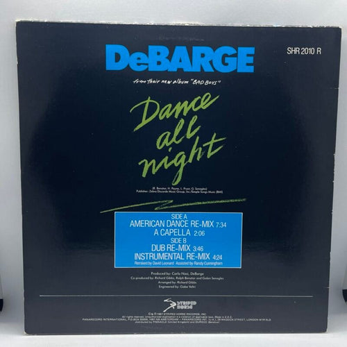 DeBarge - Dance All Night (American Dance Remix)