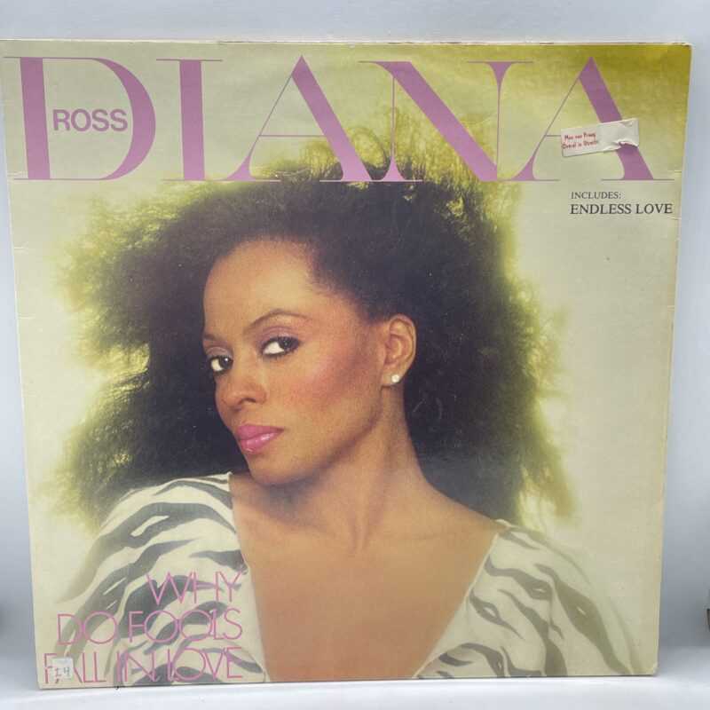Diana Ross - Why Do Fools Fall In Love