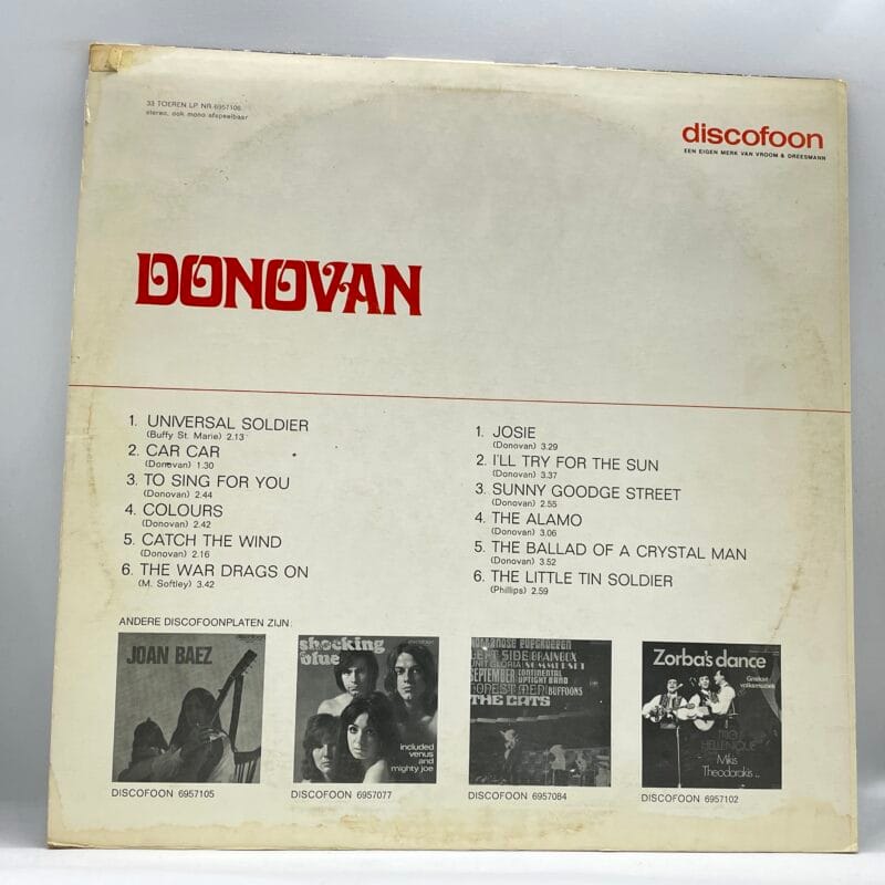 Donovan - Donovan