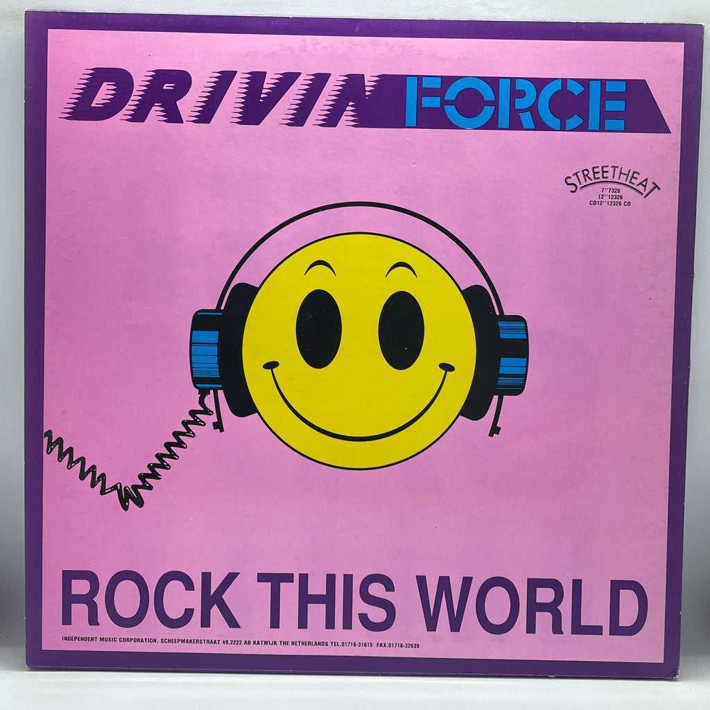 Drivin' Force - Rock This World