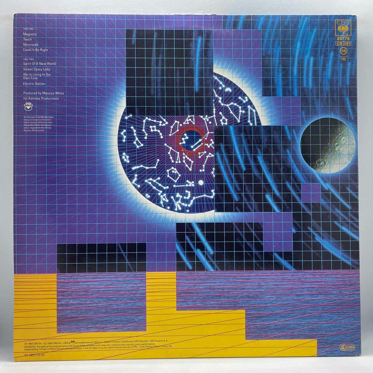 Earth, Wind &amp; Fire - Electric Universe
